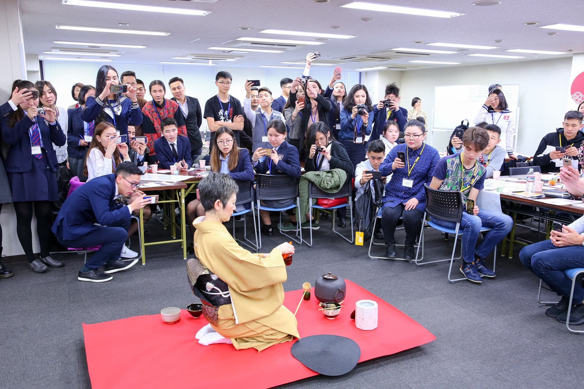 JENESYS2019 モンゴル国「おもてなし研修」