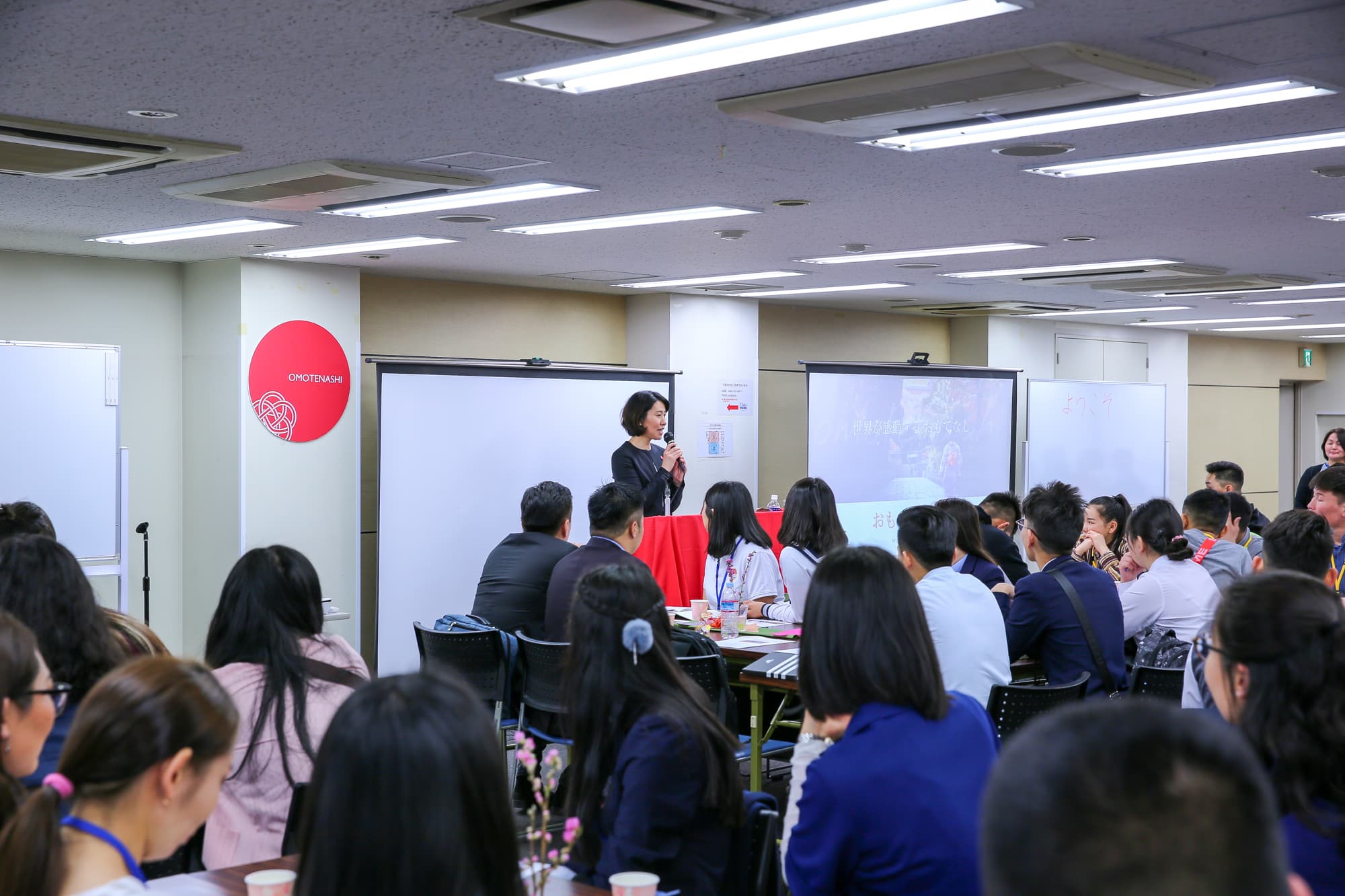 JENESYS2019 モンゴル国「おもてなし研修」