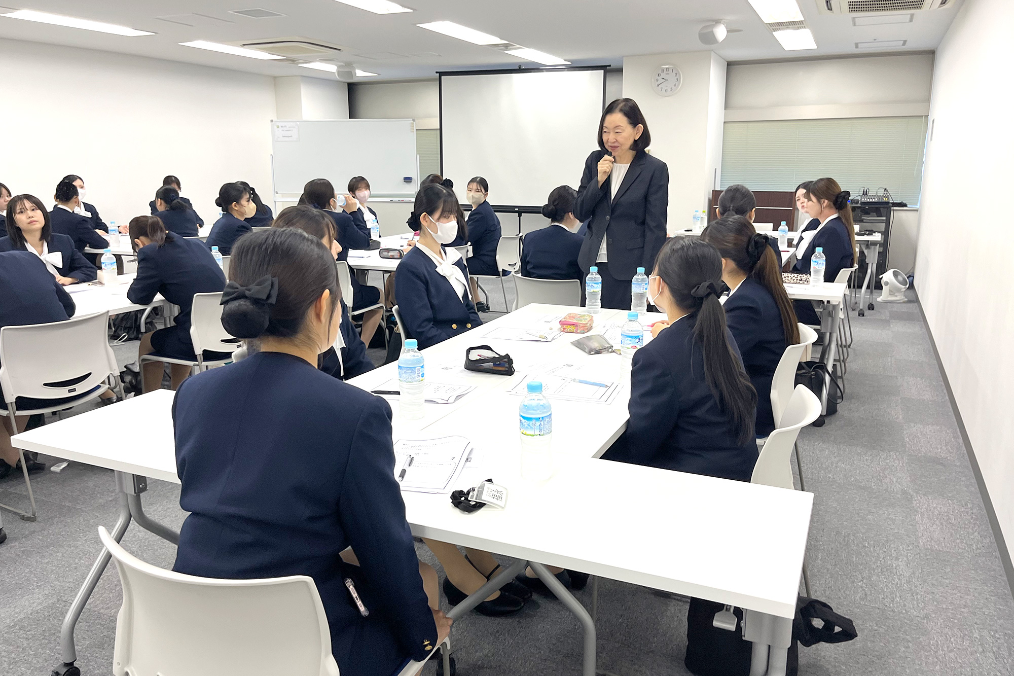 鹿児島レディスカレッジ「訪日外国人おもてなし研修」