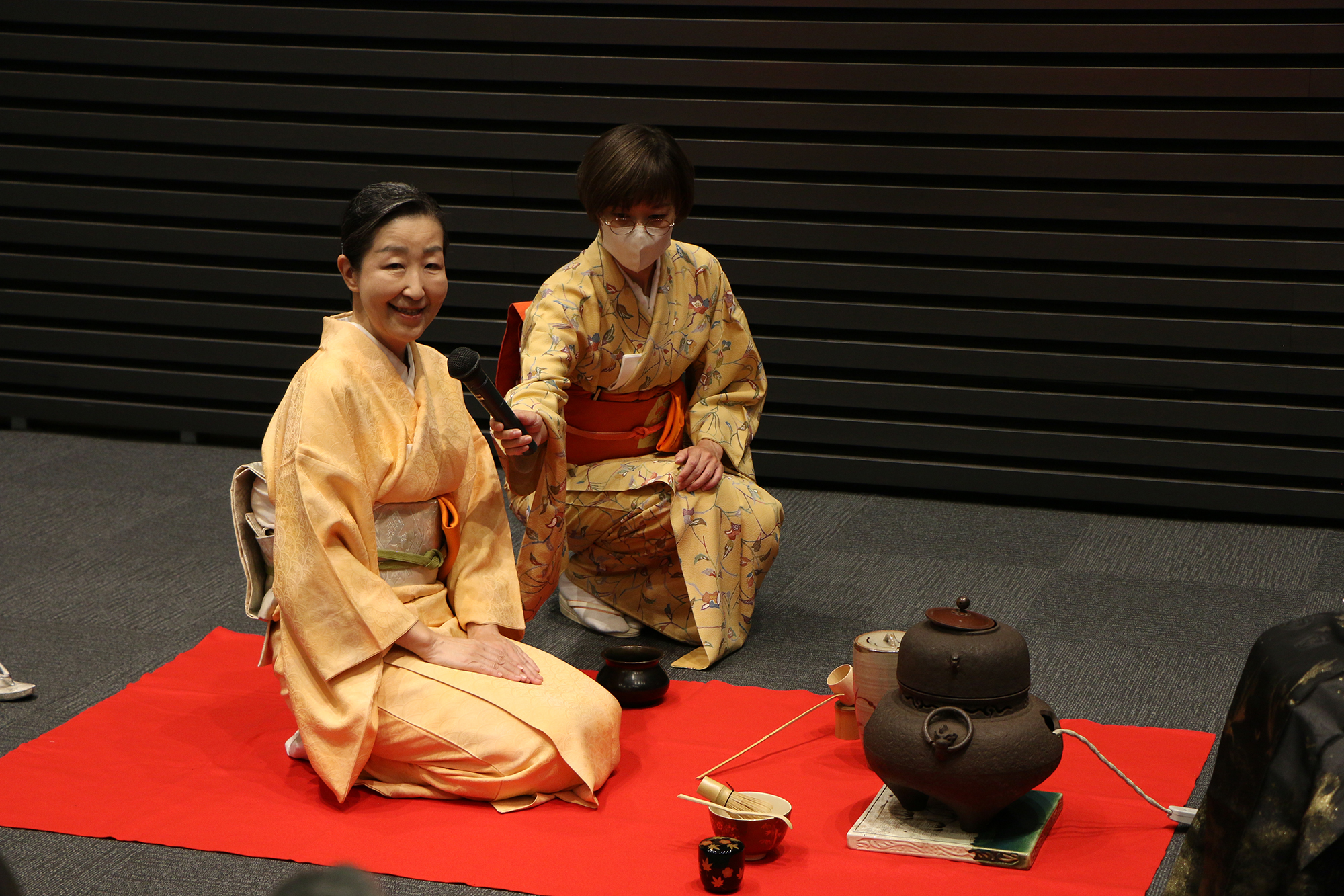 第61回東京国際交流館国際塾「おもてなし体験とともに文化を学ぶ　講演体験会」